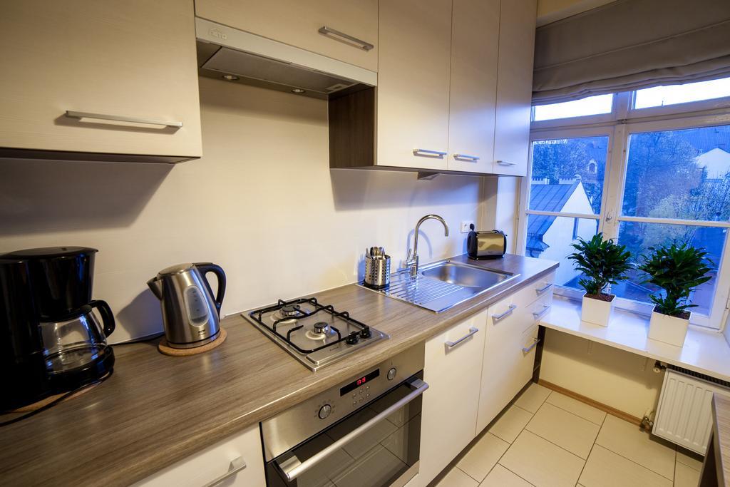 Place 4 You Apartments Cracovia Camera foto